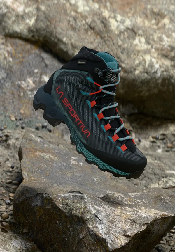 AEQUILIBRIUM WOMAN GTX - Hikingschuh - carbon/everglade