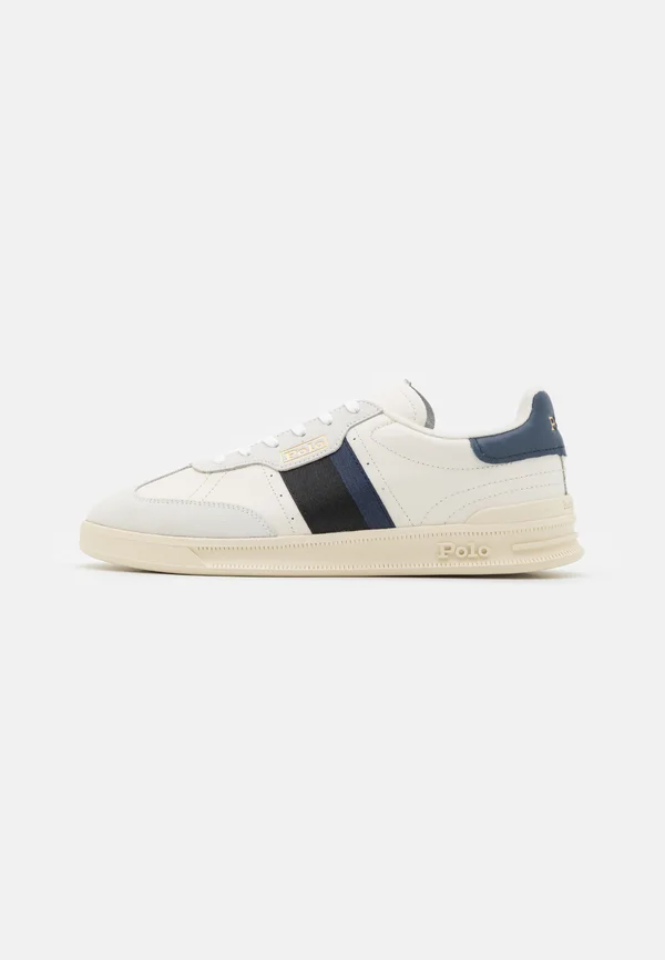 AERA LOW TOP - Sneaker low - bianco/black/navy