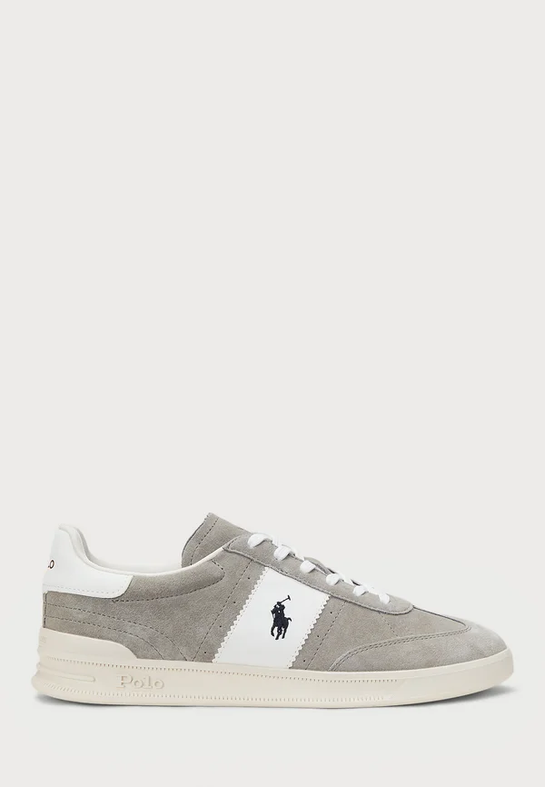 AERA UNISEX - Sneaker low - earth grey/deckwash white