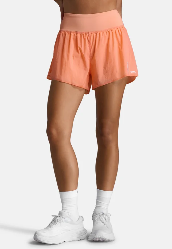 AERO 2 IN 1 - 2-in-1 Shorts - digital peach-white reflective