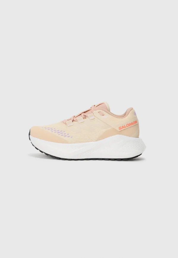 AERO GLIDE 3 - Laufschuh Trail - shortbread/white/fusion coral