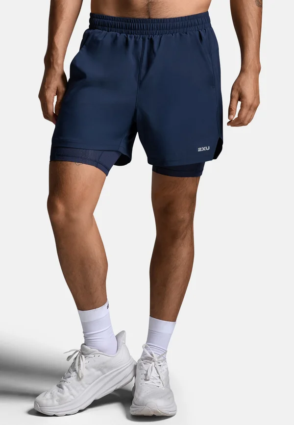 AERO MESH 2-IN-1  - Kurze Sporthose - mdn-srf