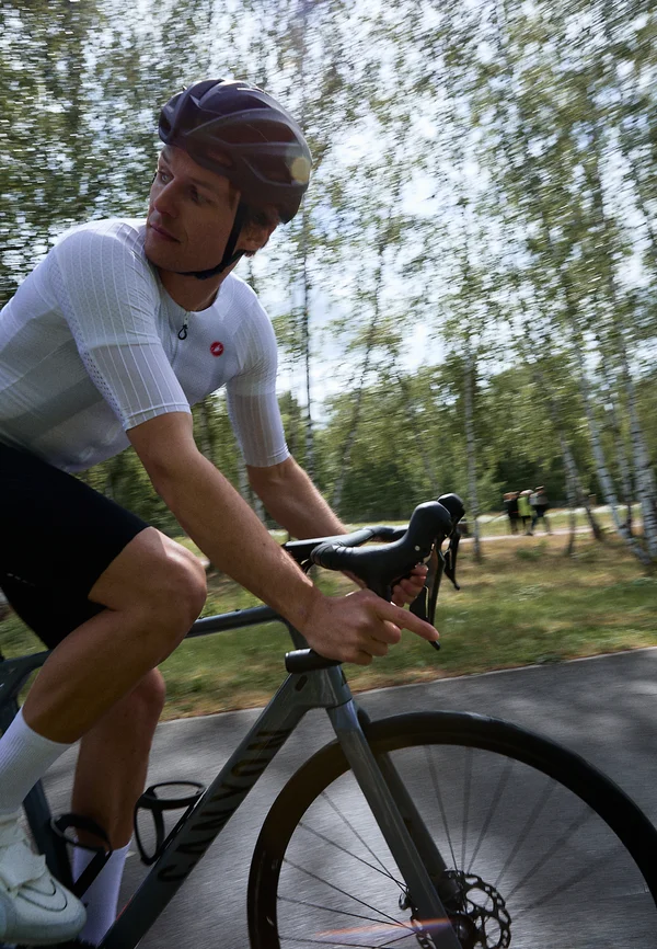AERO RACE  - Cycling-Trikot - white