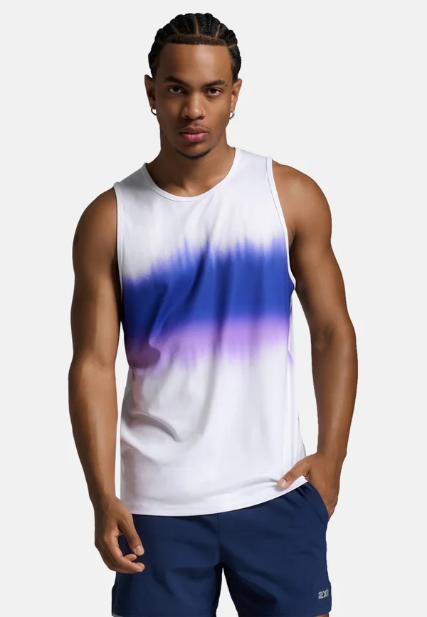 AERO  - Top - multi stripe-black reflective