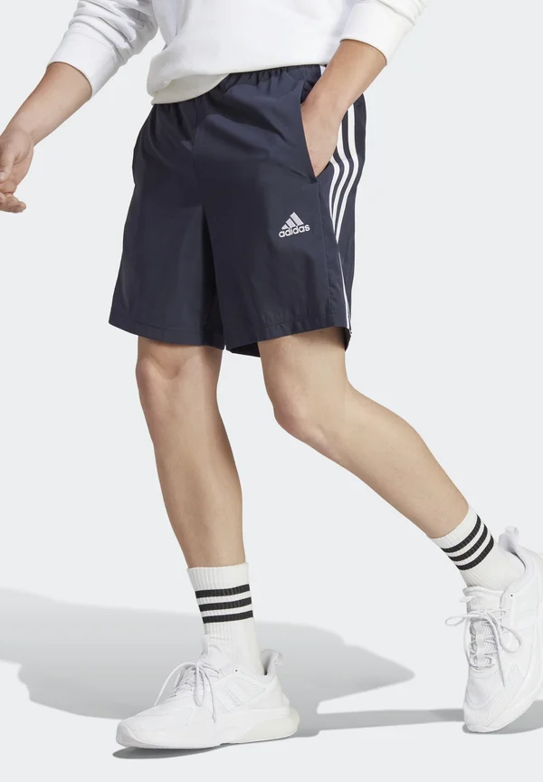 AEROREADY ESSENTIALS CHELSEA 3-STRIPES - Kurze Sporthose - legend ink/white