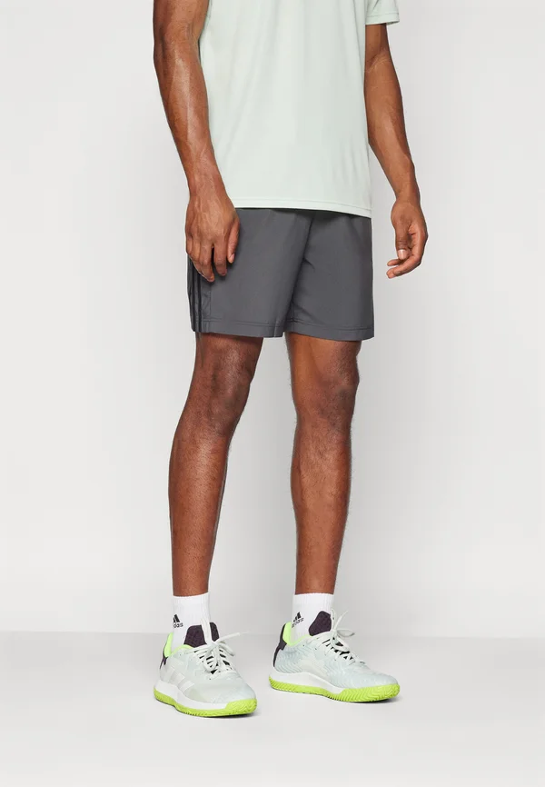AEROREADY ESSENTIALS CHELSEA 3-STRIPES - Kurze Sporthose - solid grey