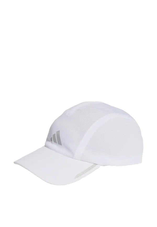 AEROREADY FOUR-PANEL MESH - Cap - white   reflective silver