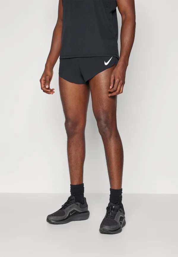 AEROSWIFT  - Kurze Sporthose - black/summit white