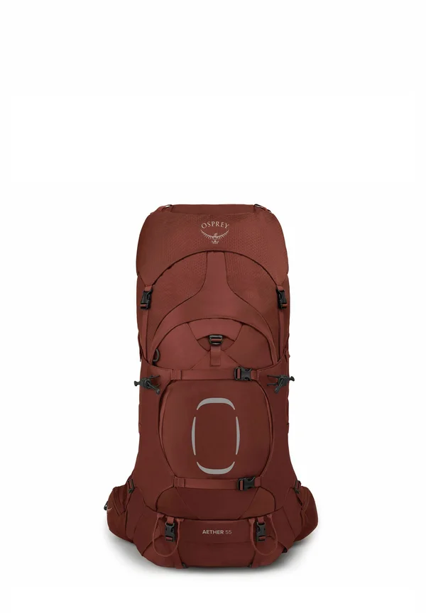 AETHER 55 TREKKING L-XL 83 CM - Trekkingrucksack - acorn red