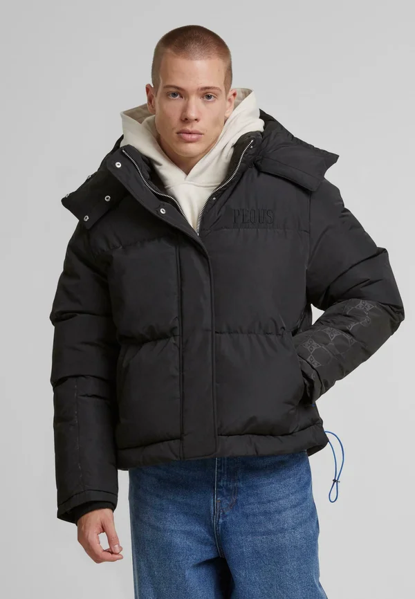 AETHER PUFFER  - Winterjacke - black