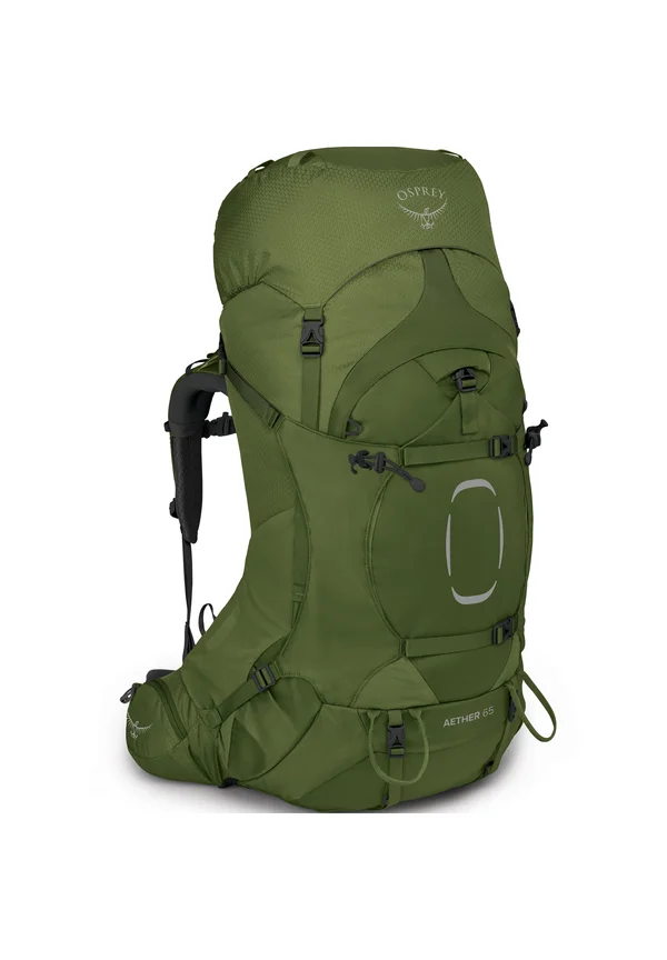 AETHER - Tagesrucksack - garlic mustard green