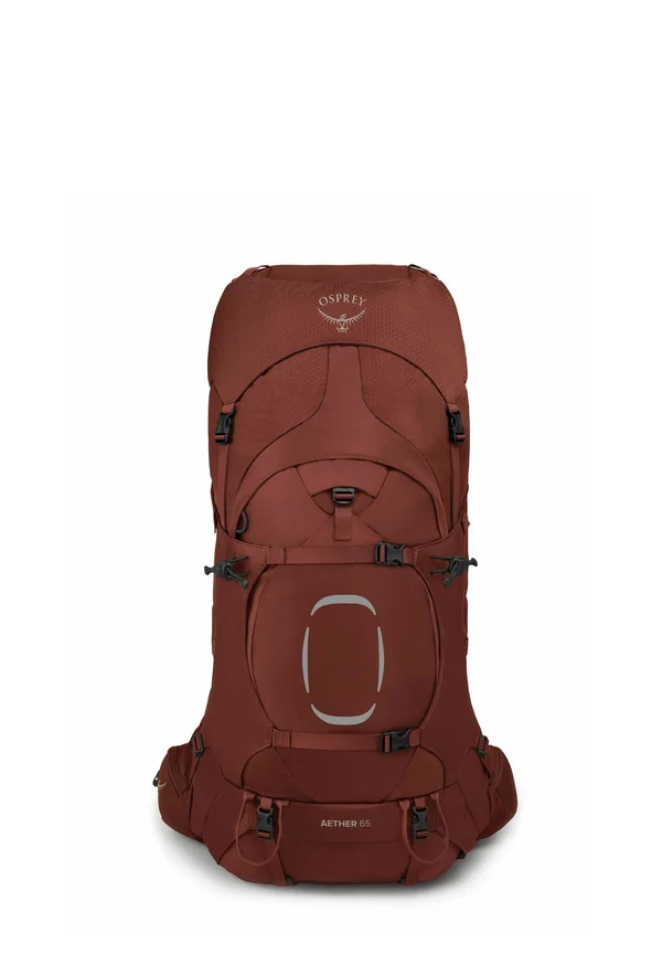 AETHER TREKKING - Trekkingrucksack - acorn red