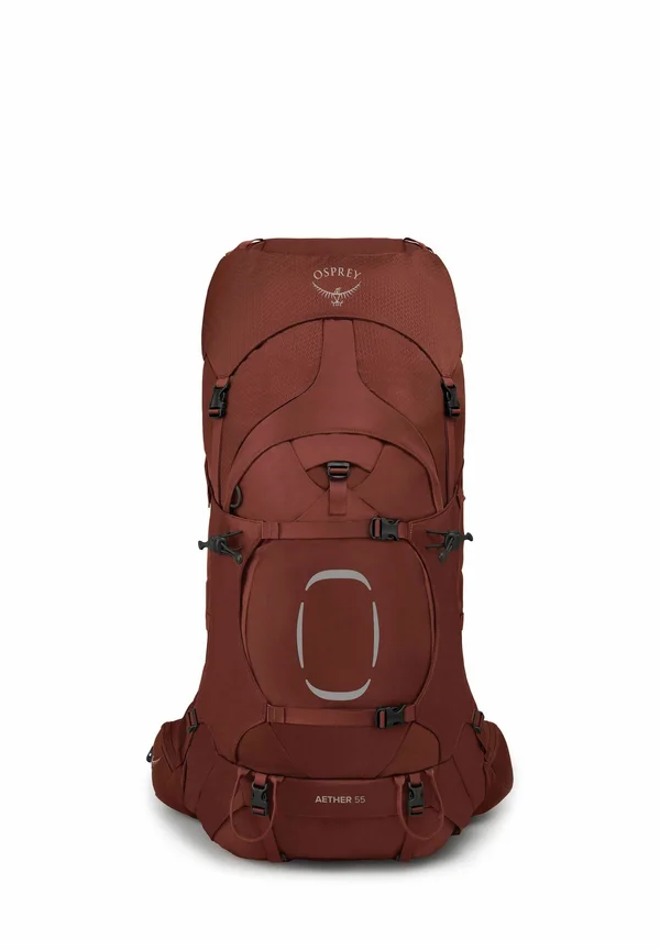 AETHER  TREKKING - Trekkingrucksack - acorn red
