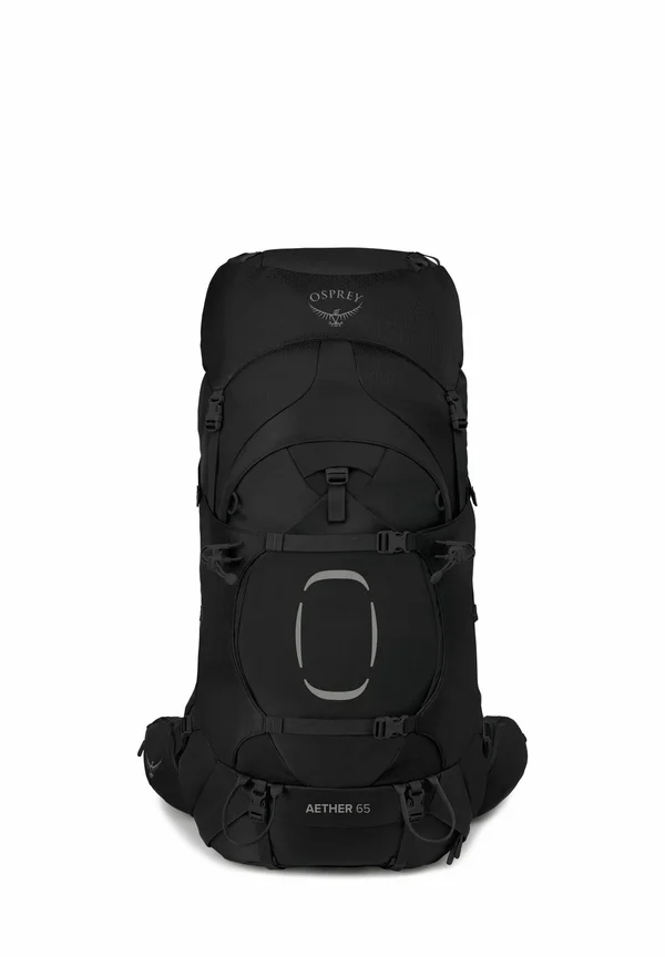 AETHER TREKKING - Trekkingrucksack - black