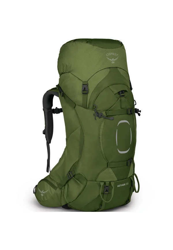 AETHER - Trekkingrucksack - garlic mustard green