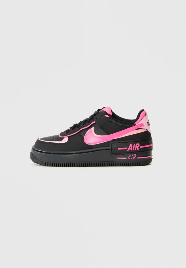 AF1 SHADOW - Sneaker low - black/pink blast/pink spell