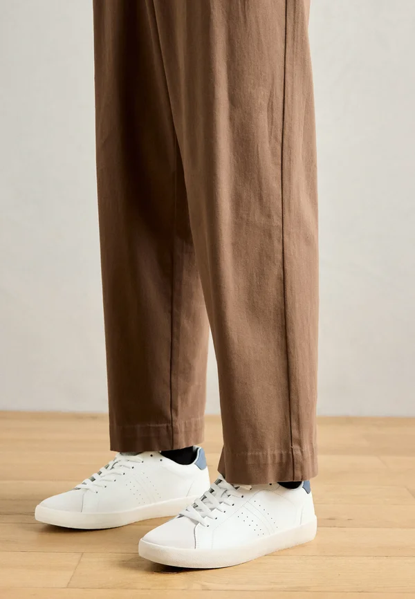 AFFILE - Sneaker low - white/dark avio