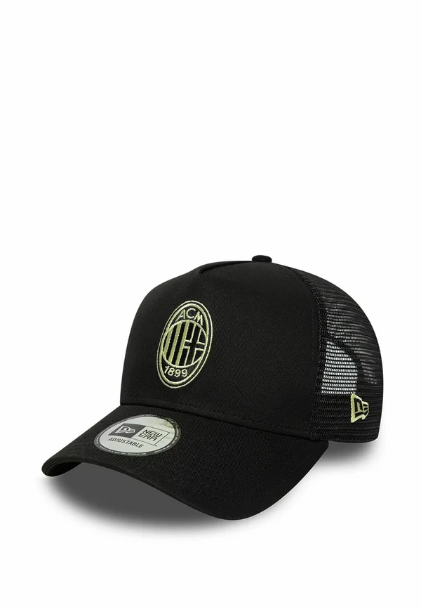 AFRAME TRUCKER AC MAILAND - Cap - black