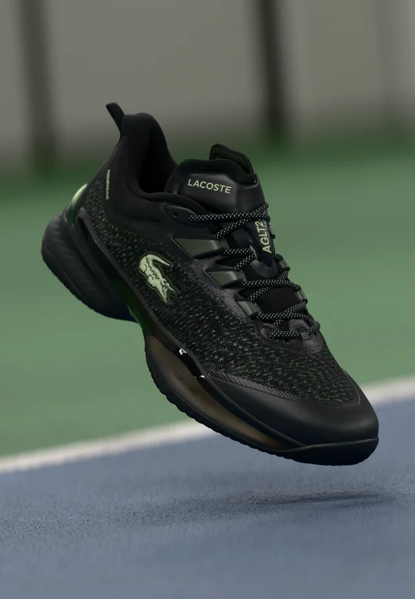 AG-LT23 ULTRA - Multicourt Tennisschuh - black/light green