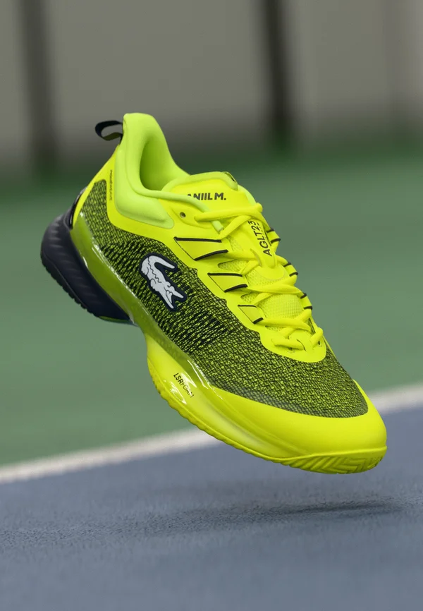 AG LT23 ULTRA - Multicourt Tennisschuh - yellow/navy