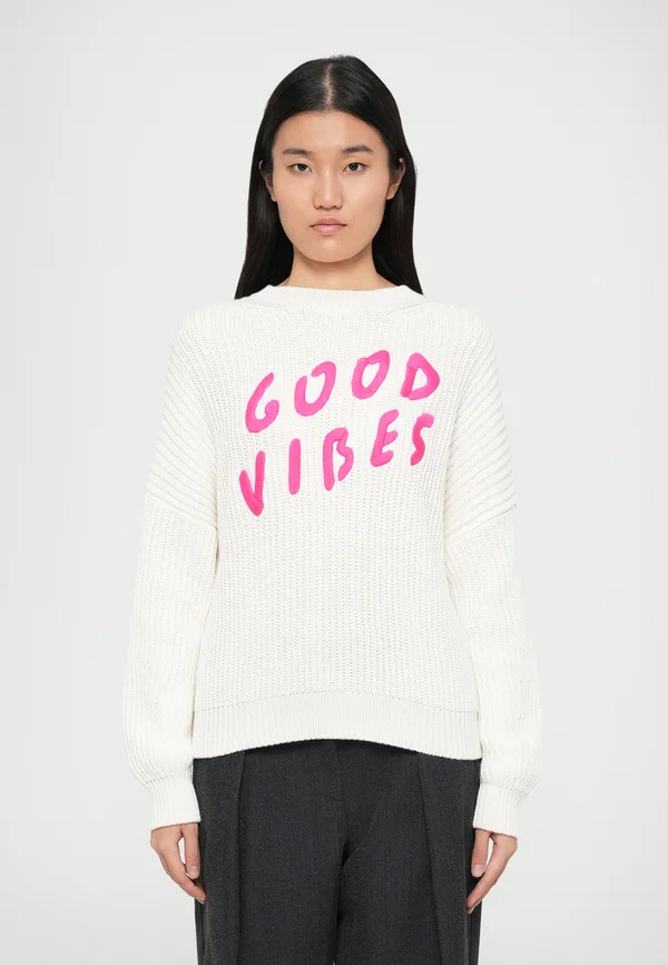 AGAIN - Strickpullover - wollweib