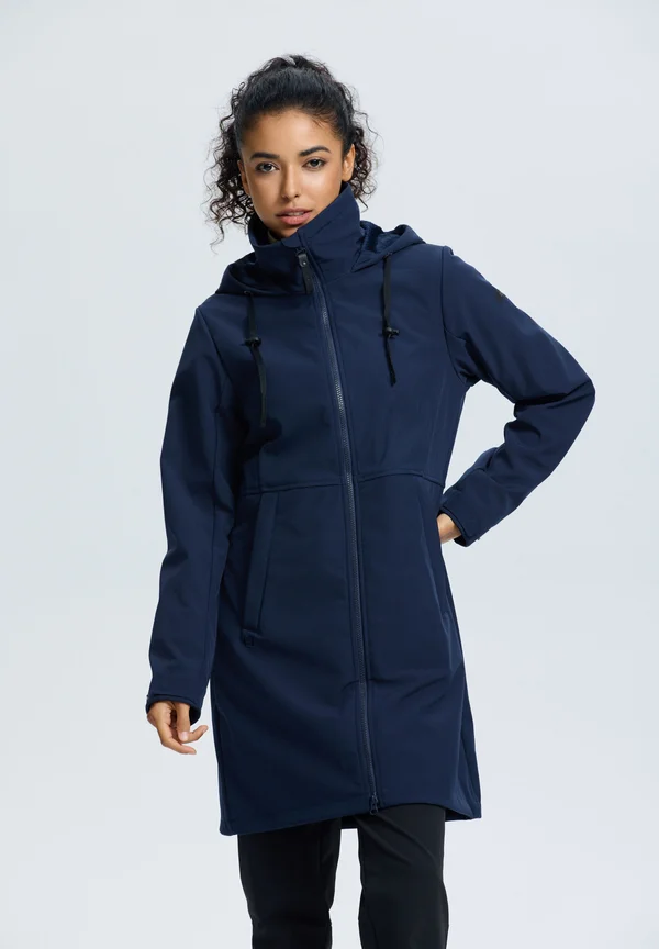 AGARAM - Parka - dunkel blau