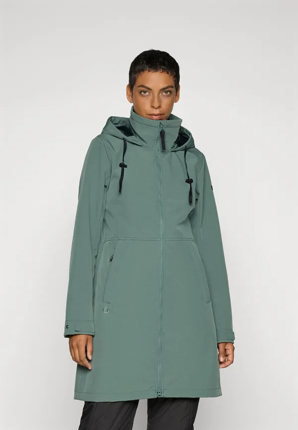 AGARAM - Softshelljacke - antique green