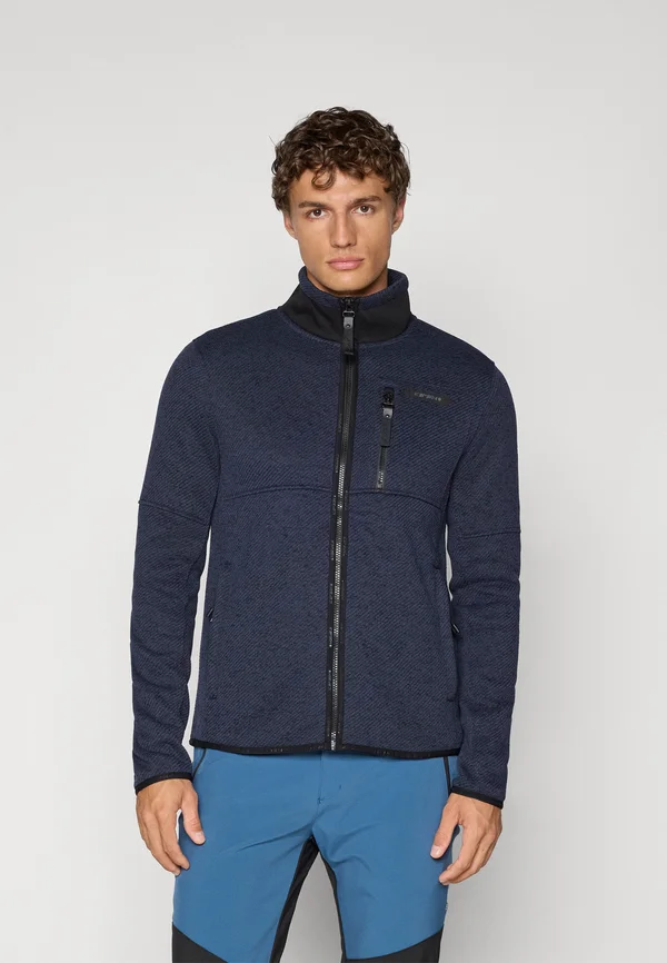 AGARAT - Fleecejacke - dark blue