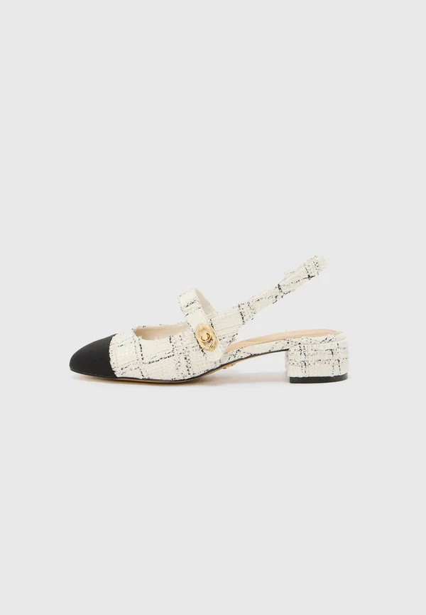 AGATHE - Pumps - white/black