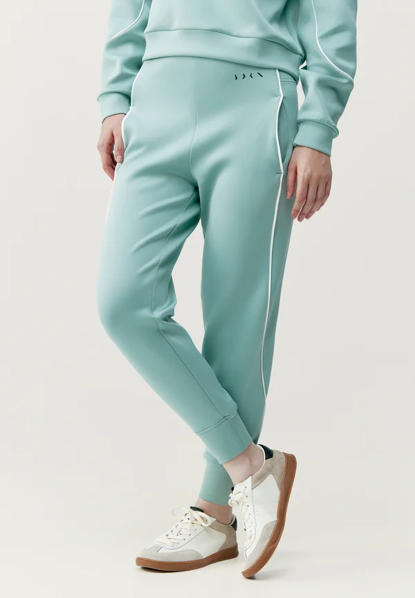 AGDA - Jogginghose - jade grey