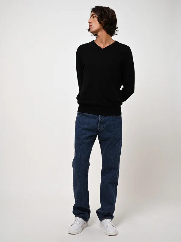 AGEL - Strickpullover - noir
