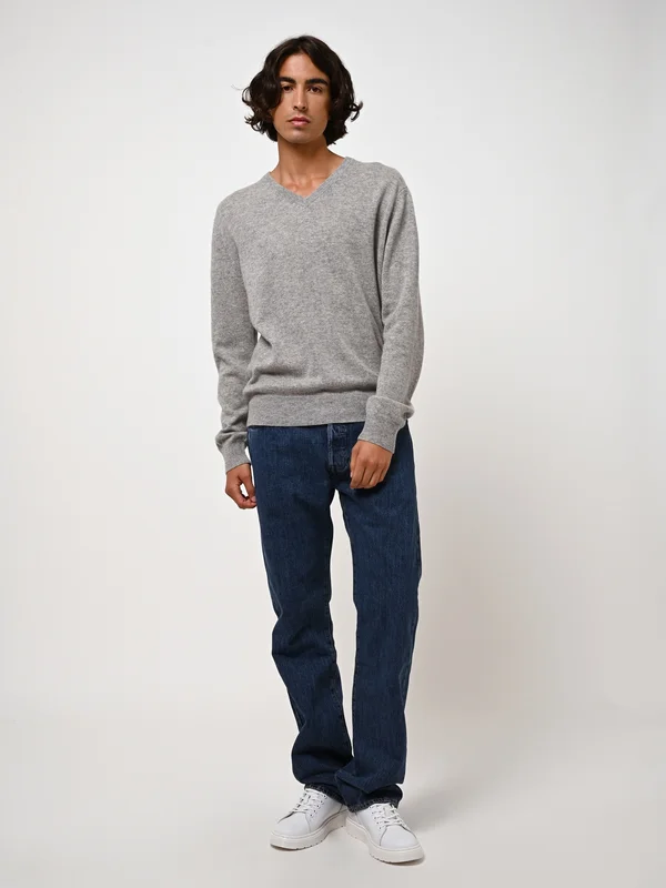 AGEL - Strickpullover - nuage chiné