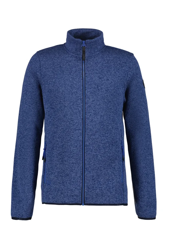 AGEN - Sweatjacke - blau