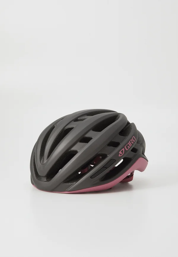 AGILIS UNISEX - Helm - matte metallic coal/dusty rose