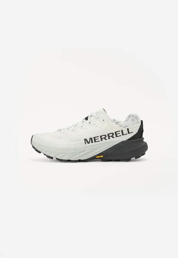 AGILITY PEAK 5 - Laufschuh Trail - white/black
