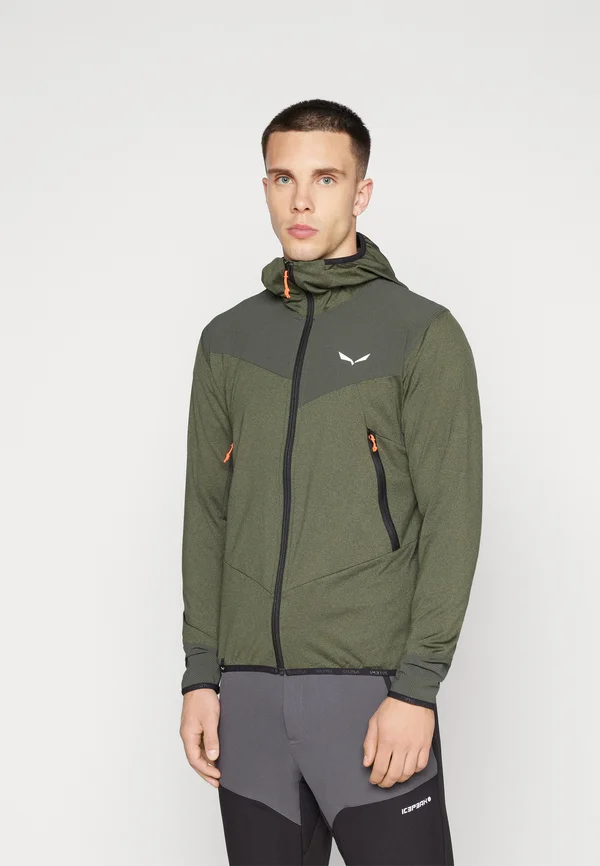 AGNER HYBRID - Outdoorjacke - dark olive