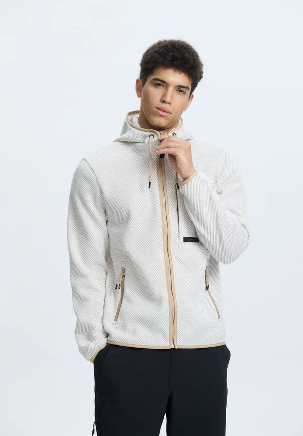 AGRAN - Softshelljacke - naturweiss
