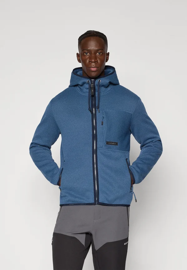 AGRAN - Sweatjacke - aqua