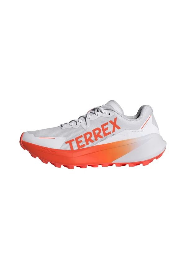 AGRAVIC 3 - Laufschuh Trail - ftwr white semi impact orange dash grey