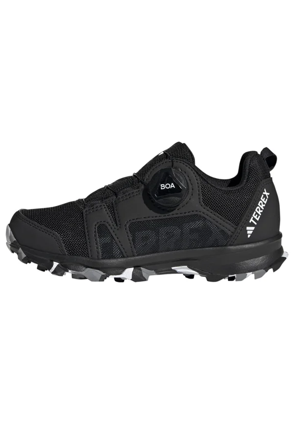 AGRAVIC BOA UNISEX - Hikingschuh - black/white/grey
