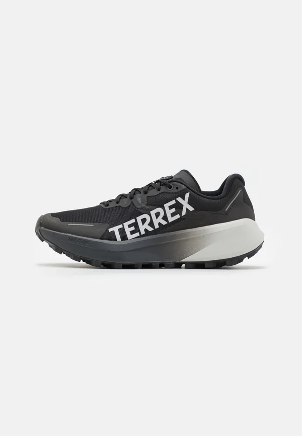 AGRAVIC - Laufschuh Trail - core black/grey one/grey six