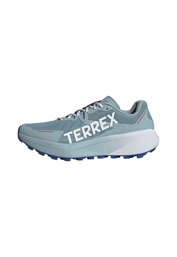 AGRAVIC - Laufschuh Trail - magic grey   cloud white   semi lucid blue