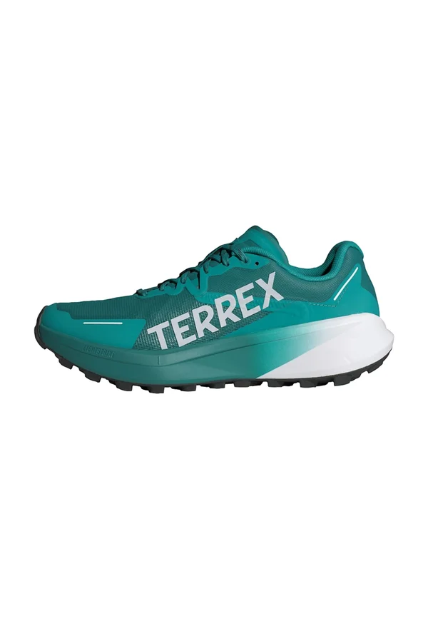 AGRAVIC - Laufschuh Trail - pure teal   dash grey   core black