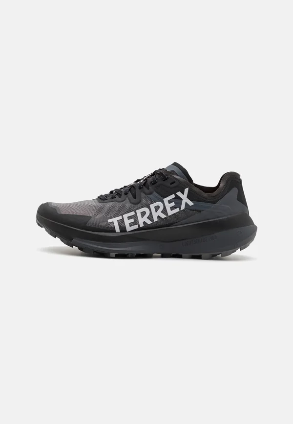 AGRAVIC SPEED TRAIL - Hikingschuh - core black/dash grey/grey four