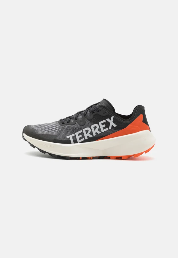 AGRAVIC SPEED TRAIL - Hikingschuh - core black/grey one/impact orange