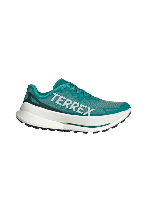 AGRAVIC SPEED ULTRA  - Laufschuh Trail - pure teal   grey one   aurora ivy
