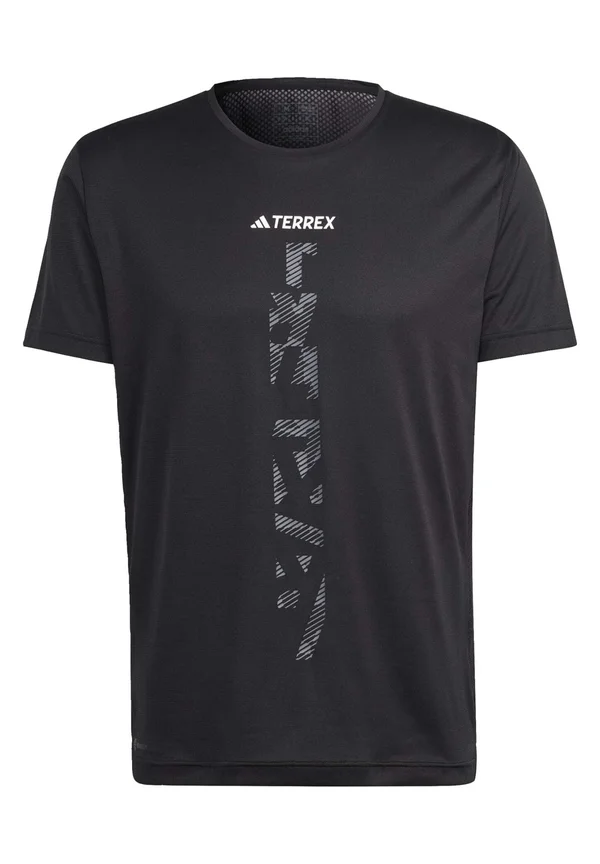 AGRAVIC TRAIL  - T-Shirt print - black