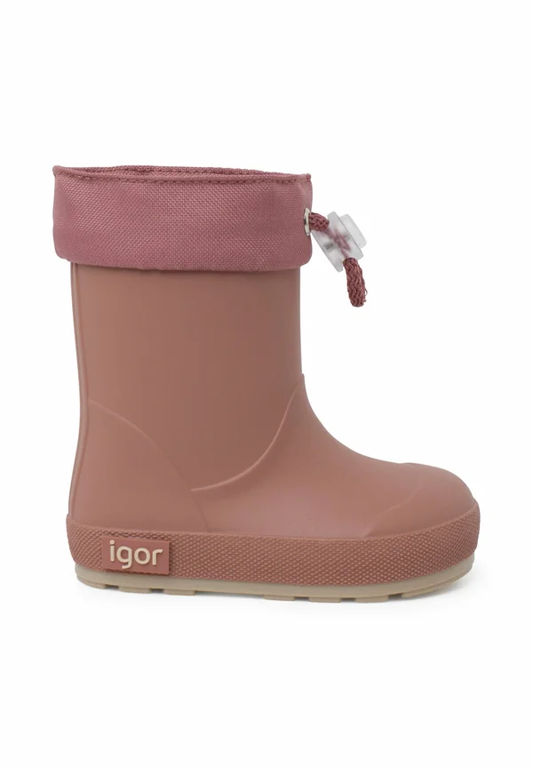 AGUA BLANDITAS CUELLO AJUSTABLE - Gummistiefel - rosa