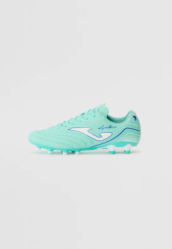 AGUILA - Fußballschuh Nocken - turquoise