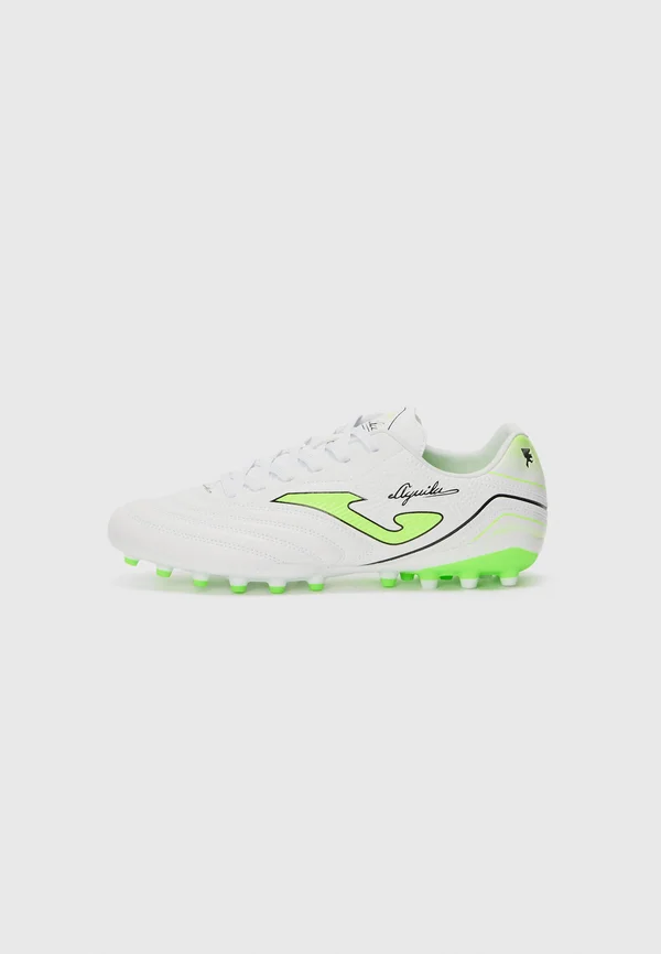 AGUILA - Fußballschuh Nocken - white